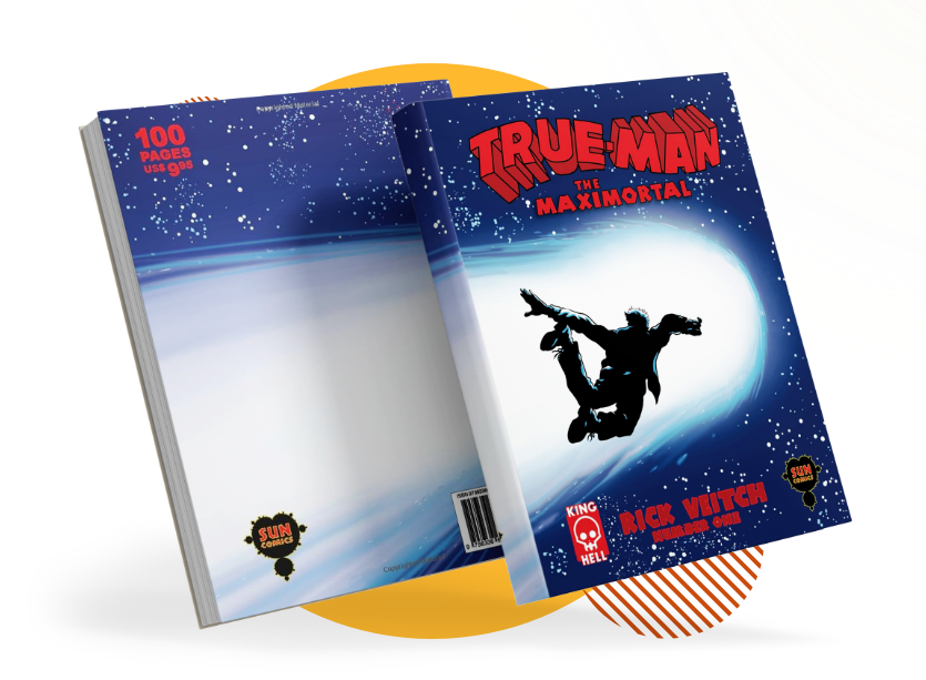 True Man The Maximortal